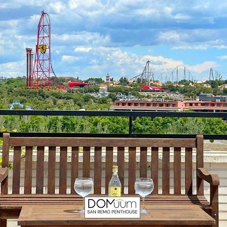 Domuum Holidays - San Remo Penthouse Салоу Екстер'єр фото