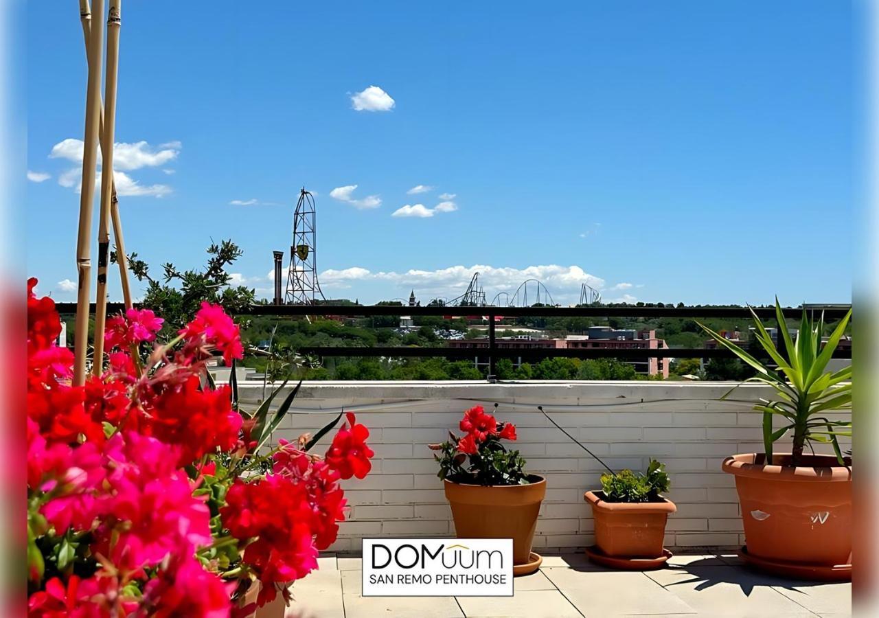 Domuum Holidays - San Remo Penthouse Салоу Екстер'єр фото