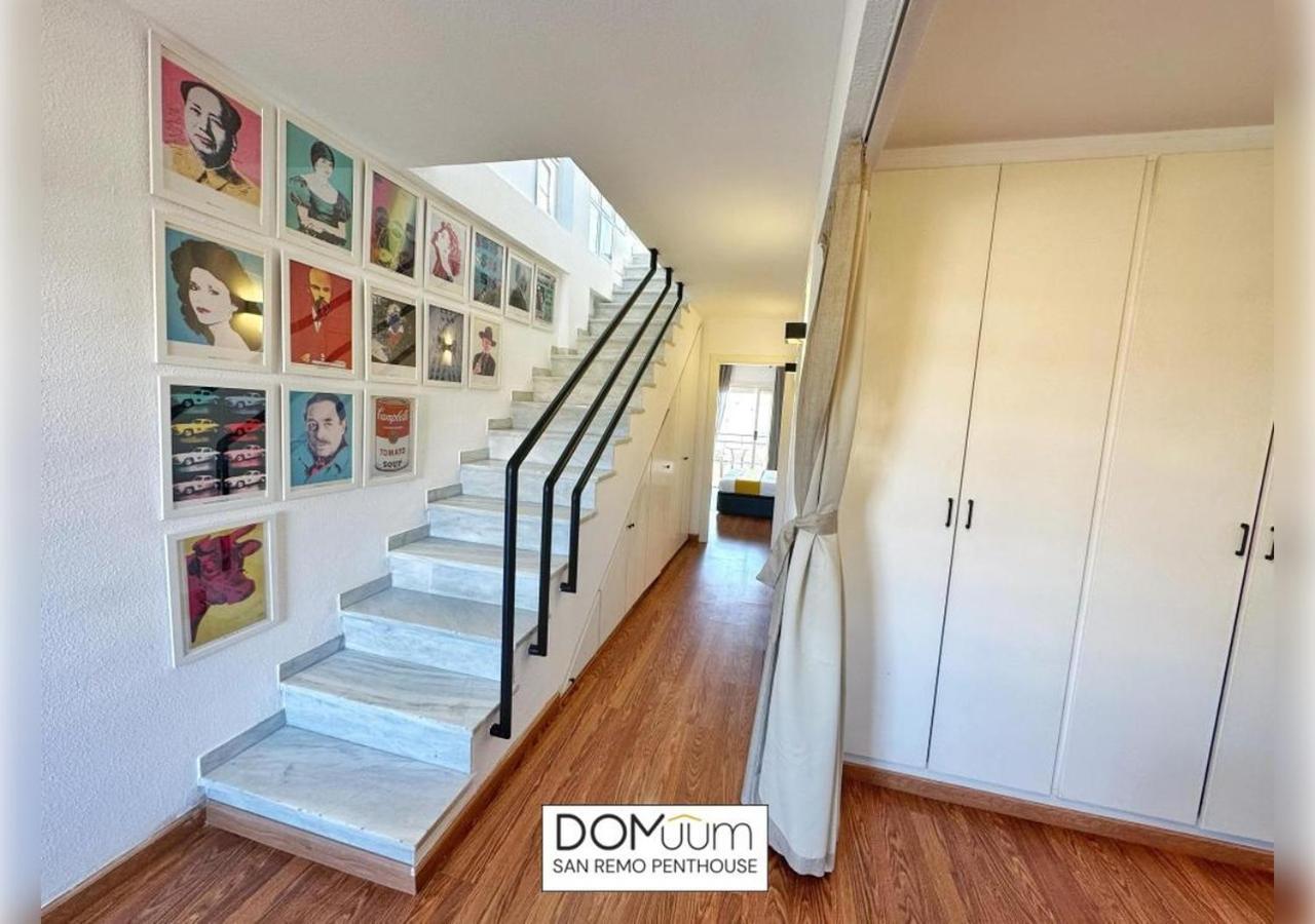 Domuum Holidays - San Remo Penthouse Салоу Екстер'єр фото