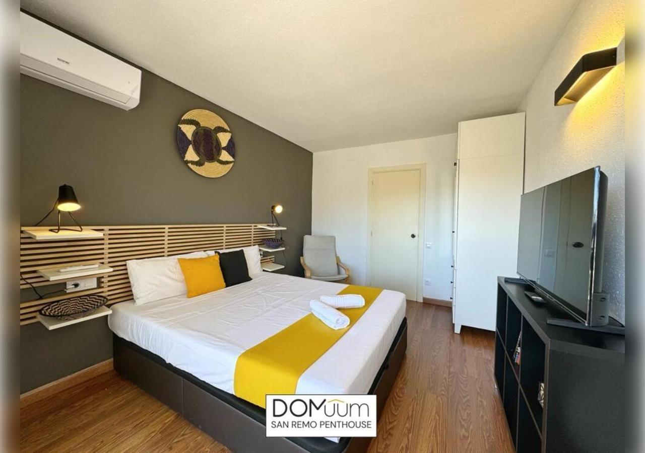 Domuum Holidays - San Remo Penthouse Салоу Екстер'єр фото