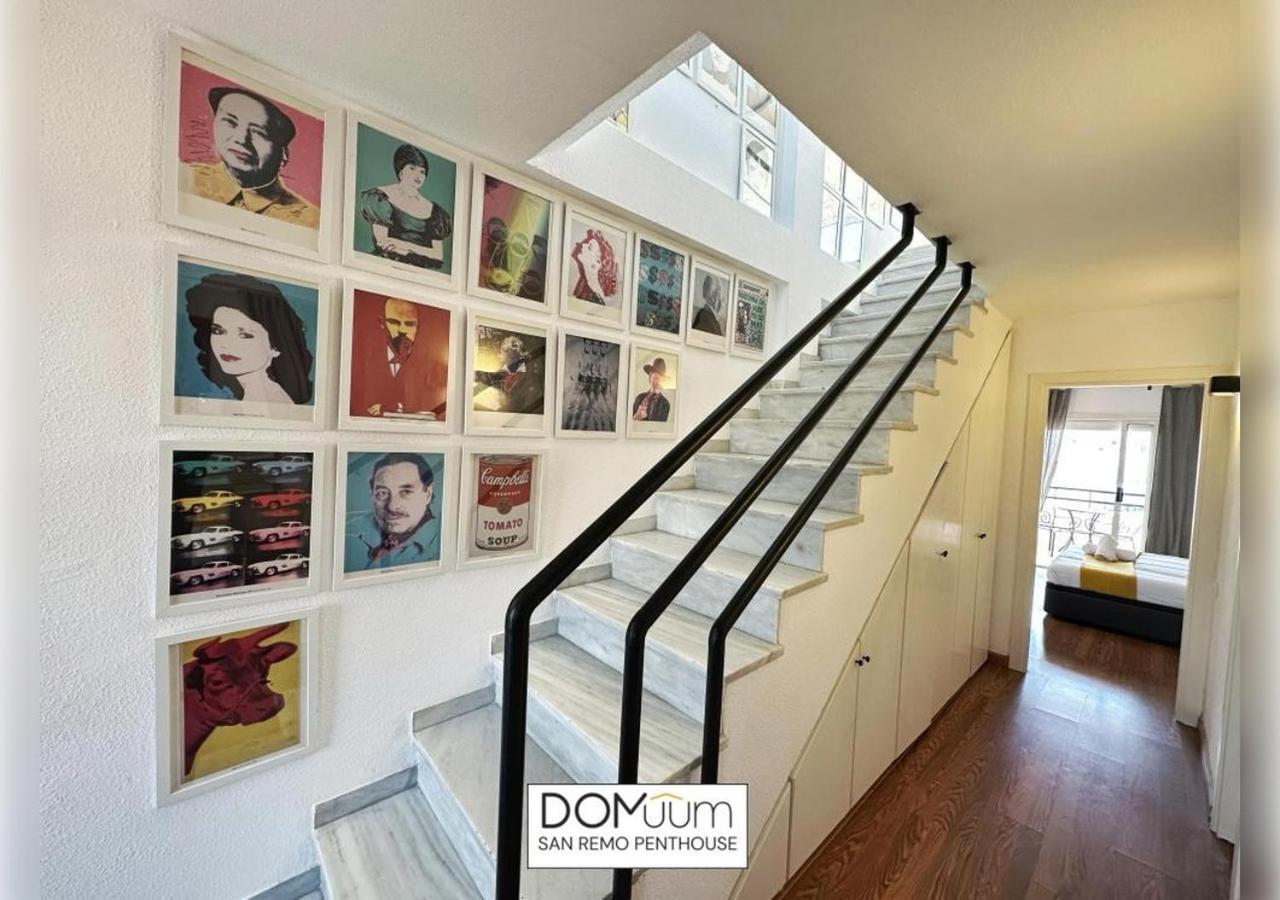 Domuum Holidays - San Remo Penthouse Салоу Екстер'єр фото