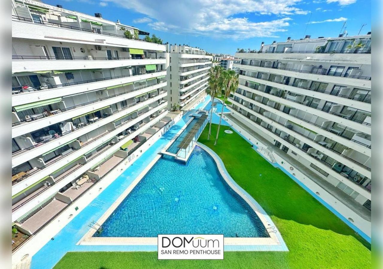 Domuum Holidays - San Remo Penthouse Салоу Екстер'єр фото