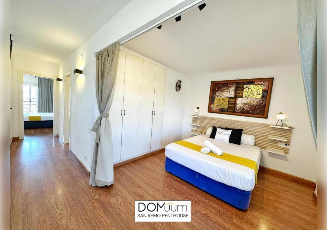 Domuum Holidays - San Remo Penthouse Салоу Екстер'єр фото