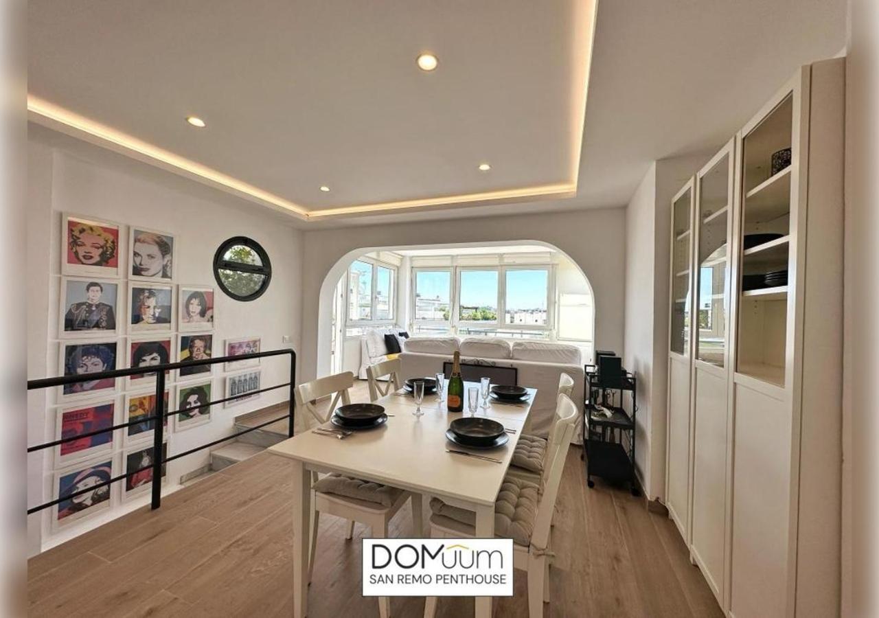 Domuum Holidays - San Remo Penthouse Салоу Екстер'єр фото