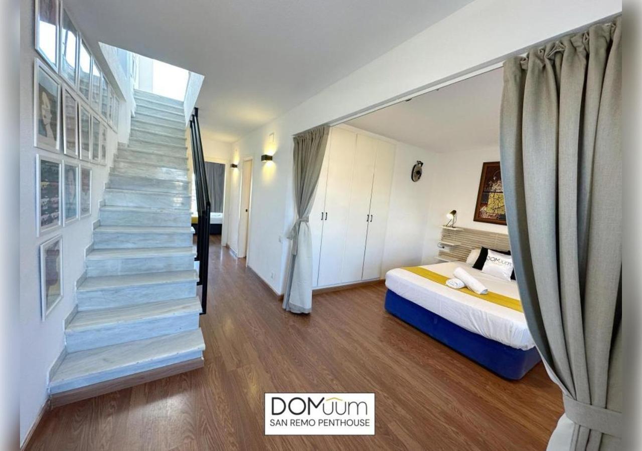 Domuum Holidays - San Remo Penthouse Салоу Екстер'єр фото