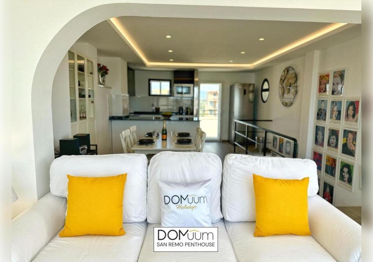 Domuum Holidays - San Remo Penthouse Салоу Екстер'єр фото