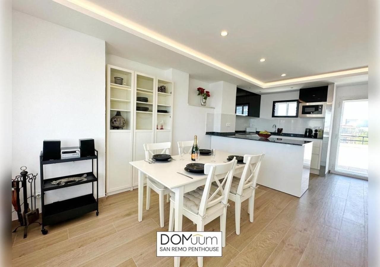 Domuum Holidays - San Remo Penthouse Салоу Екстер'єр фото