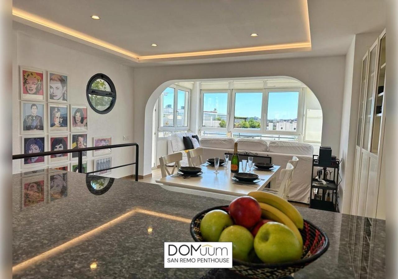 Domuum Holidays - San Remo Penthouse Салоу Екстер'єр фото