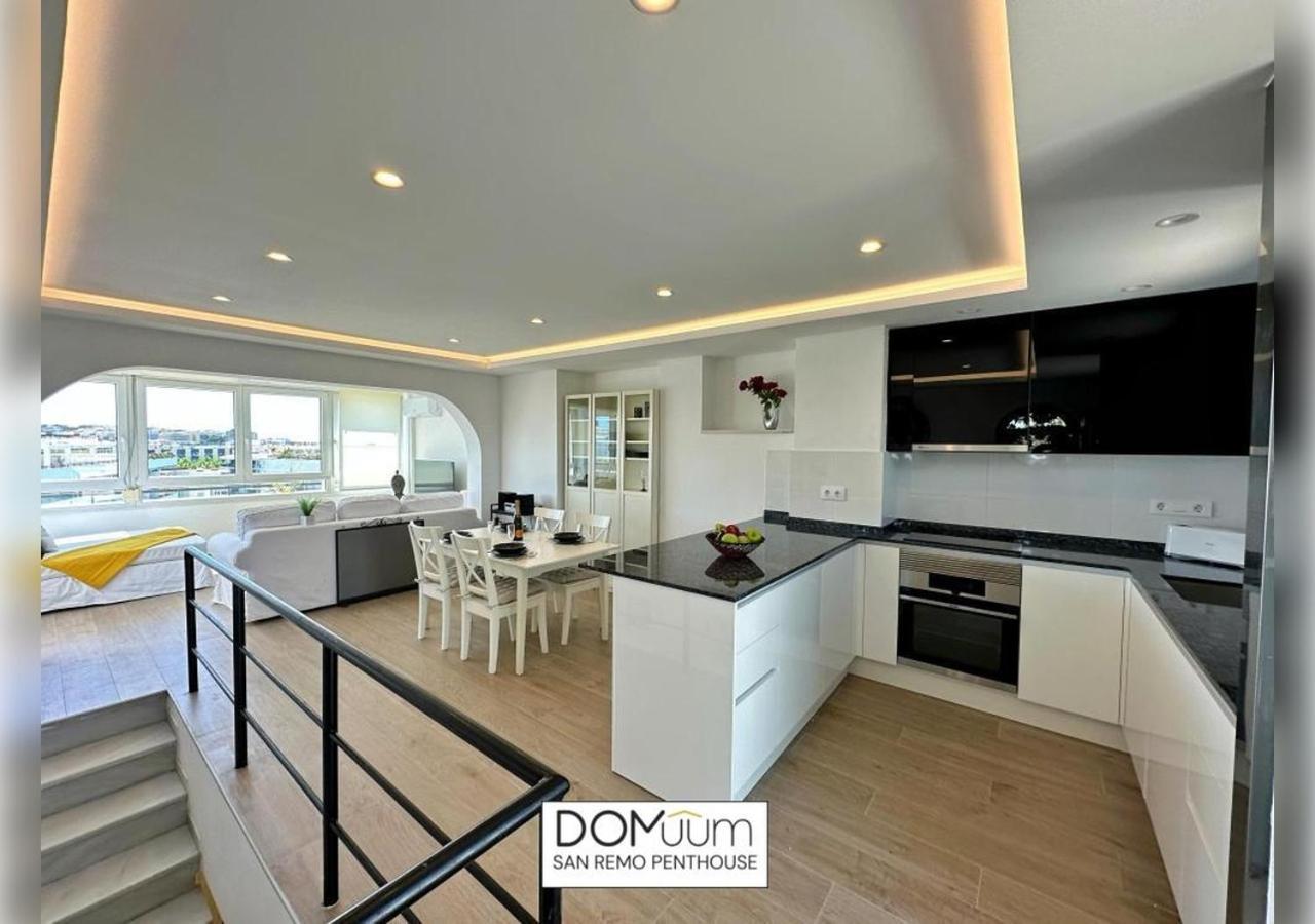 Domuum Holidays - San Remo Penthouse Салоу Екстер'єр фото