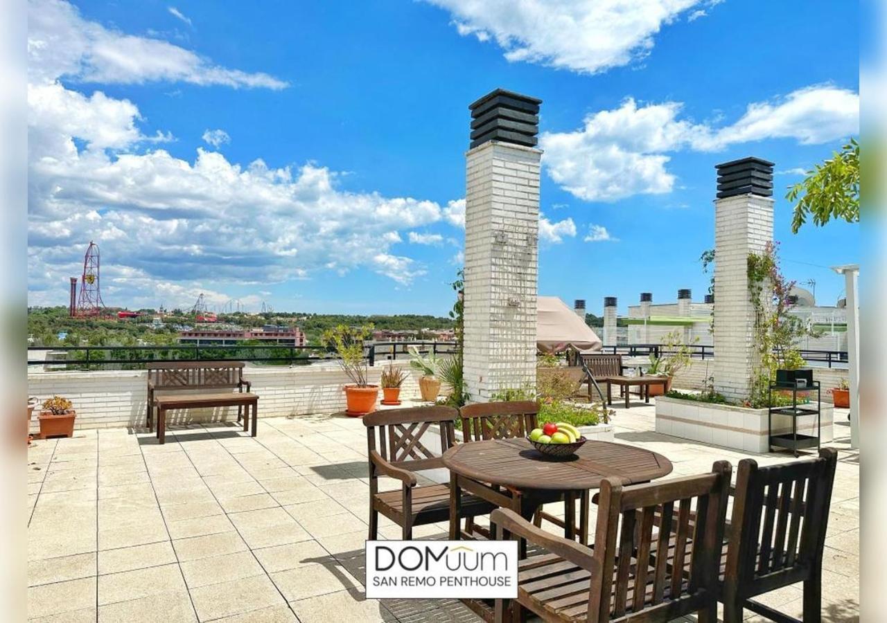Domuum Holidays - San Remo Penthouse Салоу Екстер'єр фото