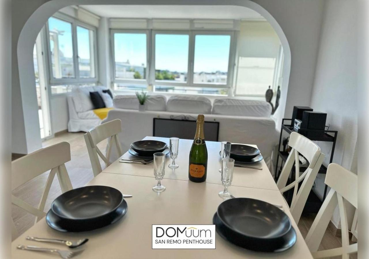 Domuum Holidays - San Remo Penthouse Салоу Екстер'єр фото