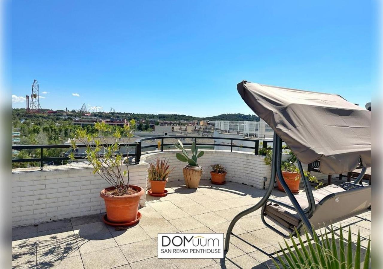 Domuum Holidays - San Remo Penthouse Салоу Екстер'єр фото