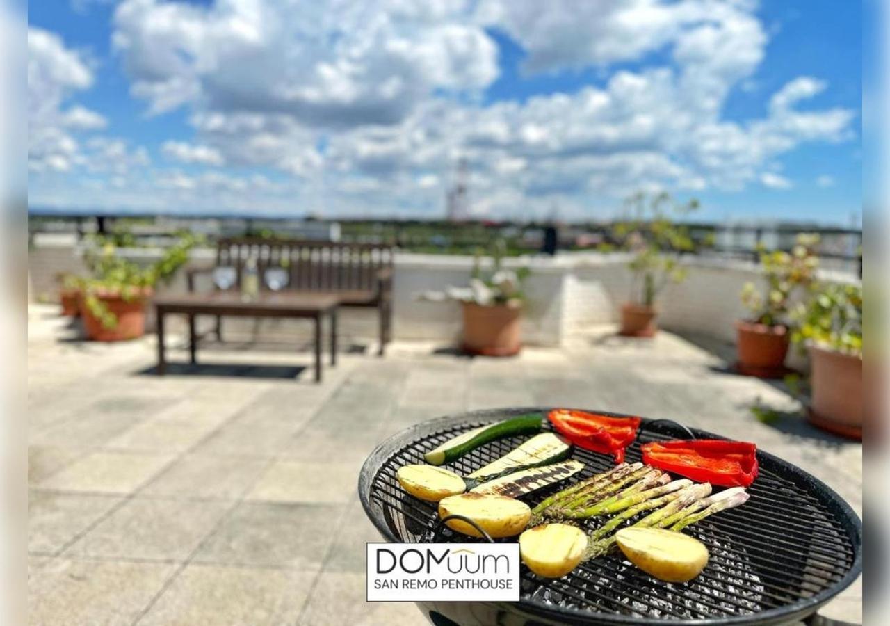 Domuum Holidays - San Remo Penthouse Салоу Екстер'єр фото