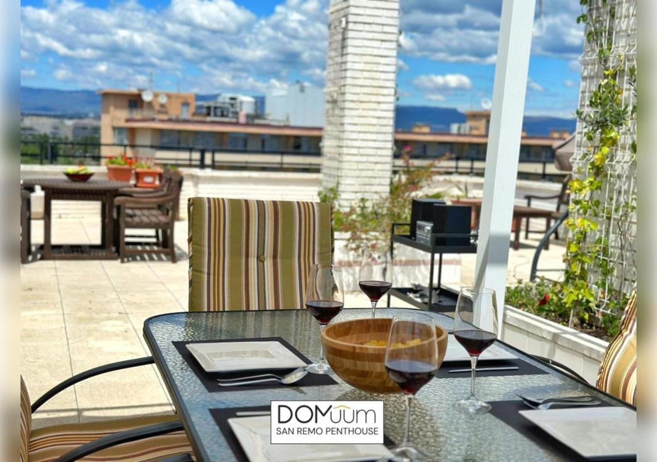 Domuum Holidays - San Remo Penthouse Салоу Екстер'єр фото