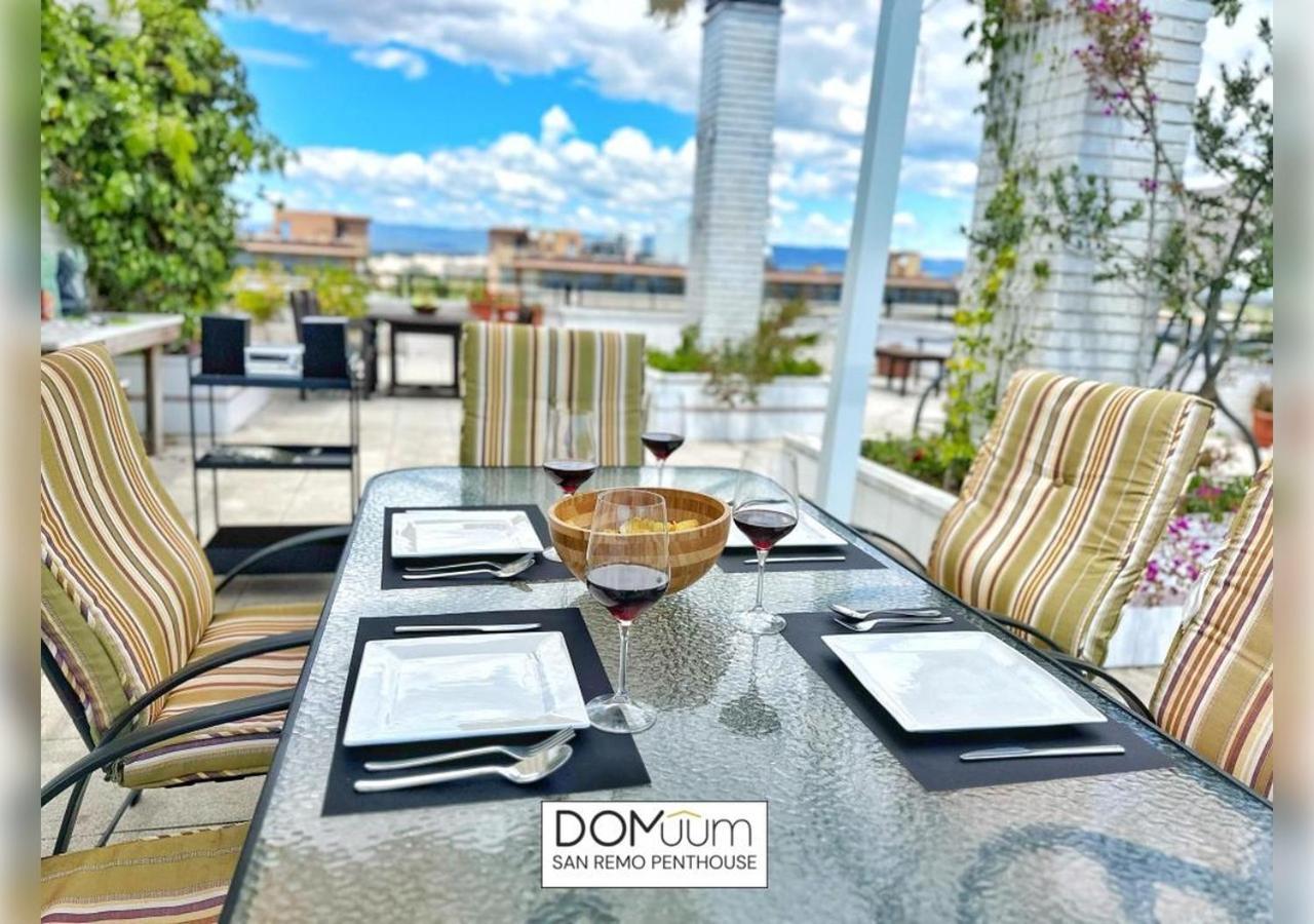 Domuum Holidays - San Remo Penthouse Салоу Екстер'єр фото