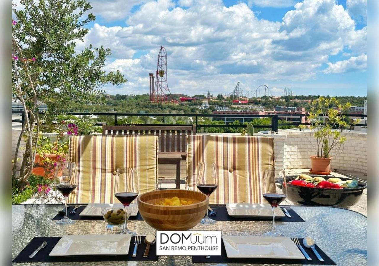 Domuum Holidays - San Remo Penthouse Салоу Екстер'єр фото