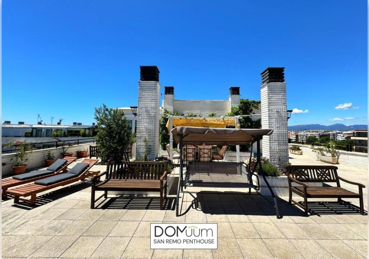 Domuum Holidays - San Remo Penthouse Салоу Екстер'єр фото