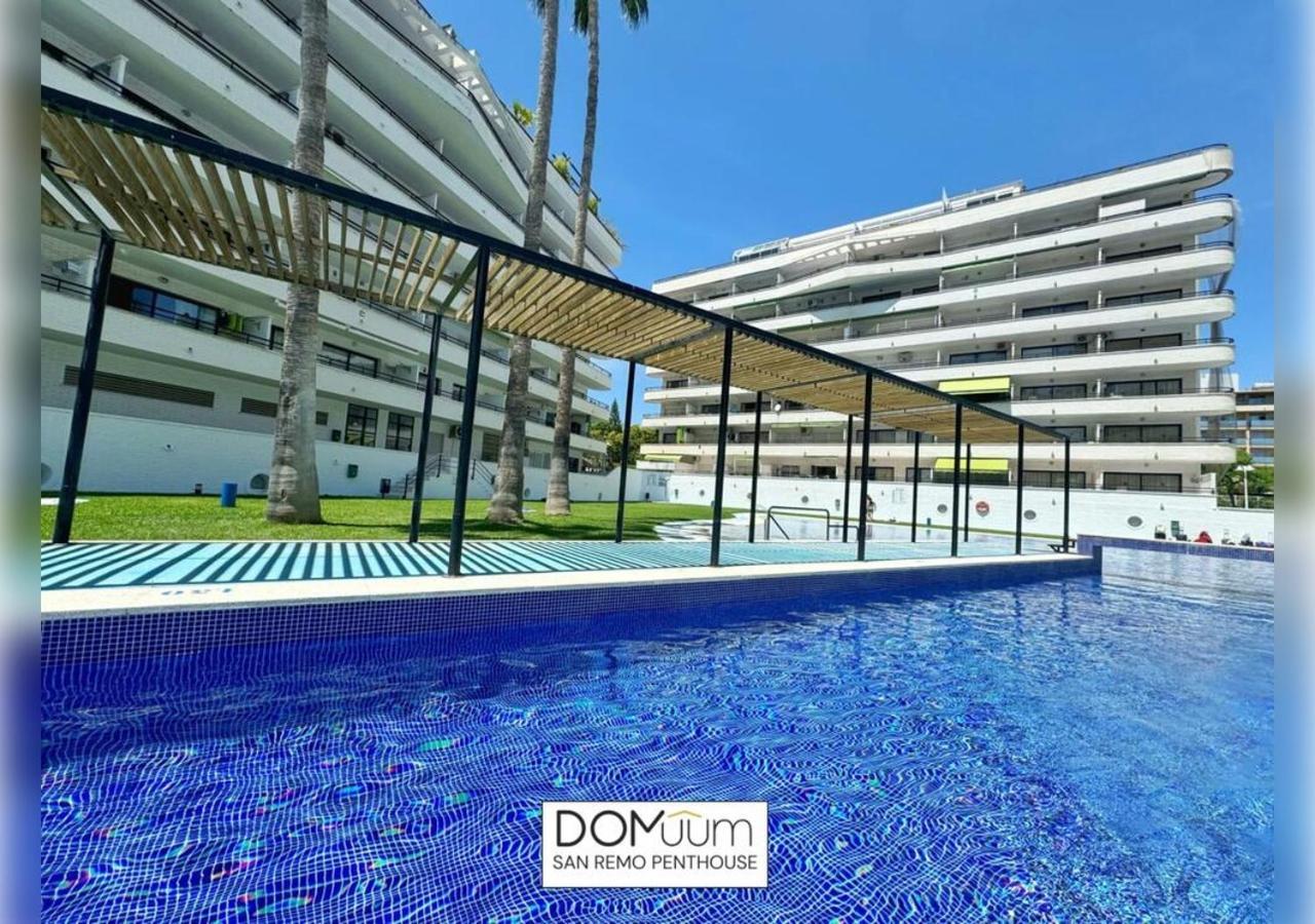 Domuum Holidays - San Remo Penthouse Салоу Екстер'єр фото