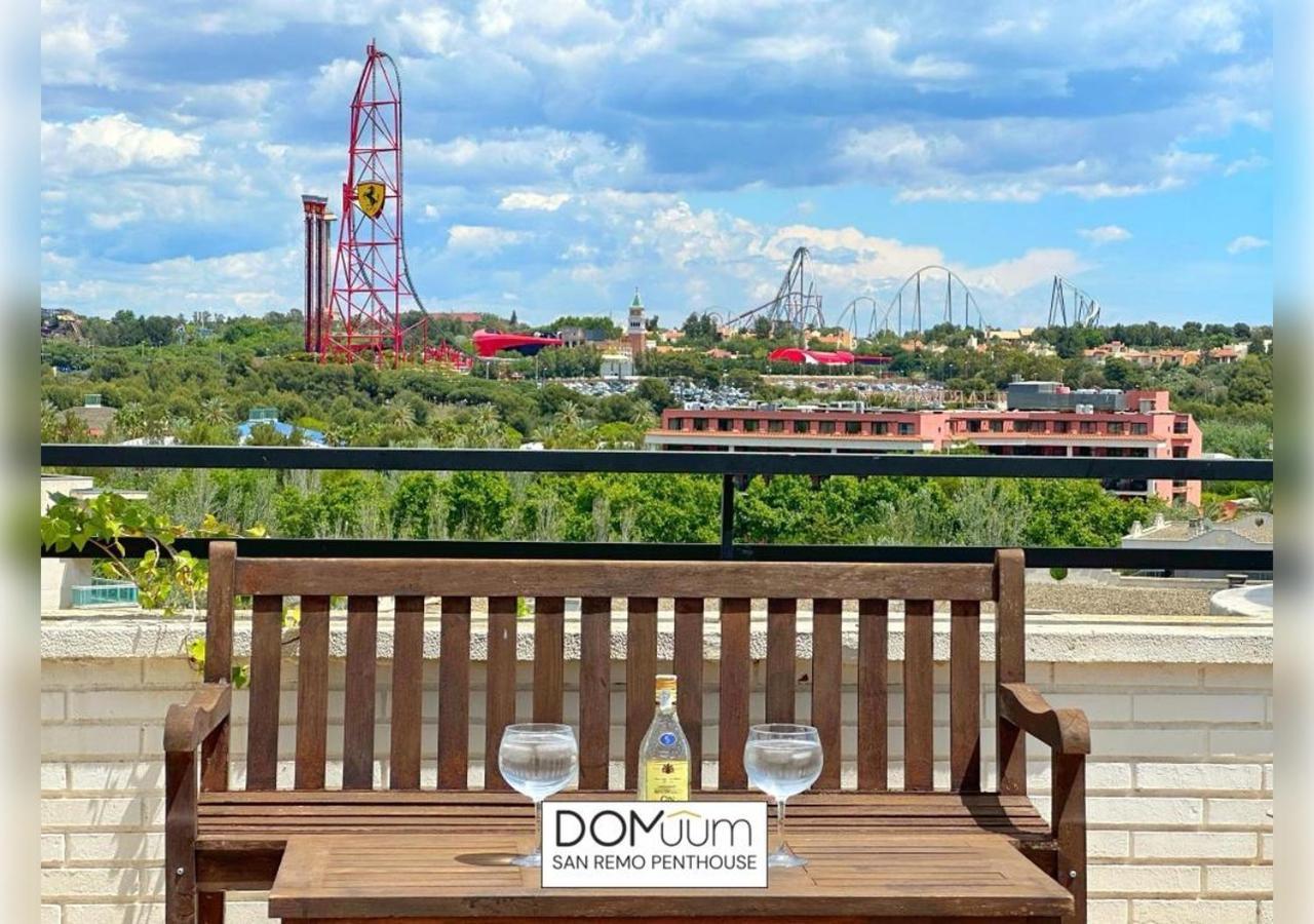 Domuum Holidays - San Remo Penthouse Салоу Екстер'єр фото